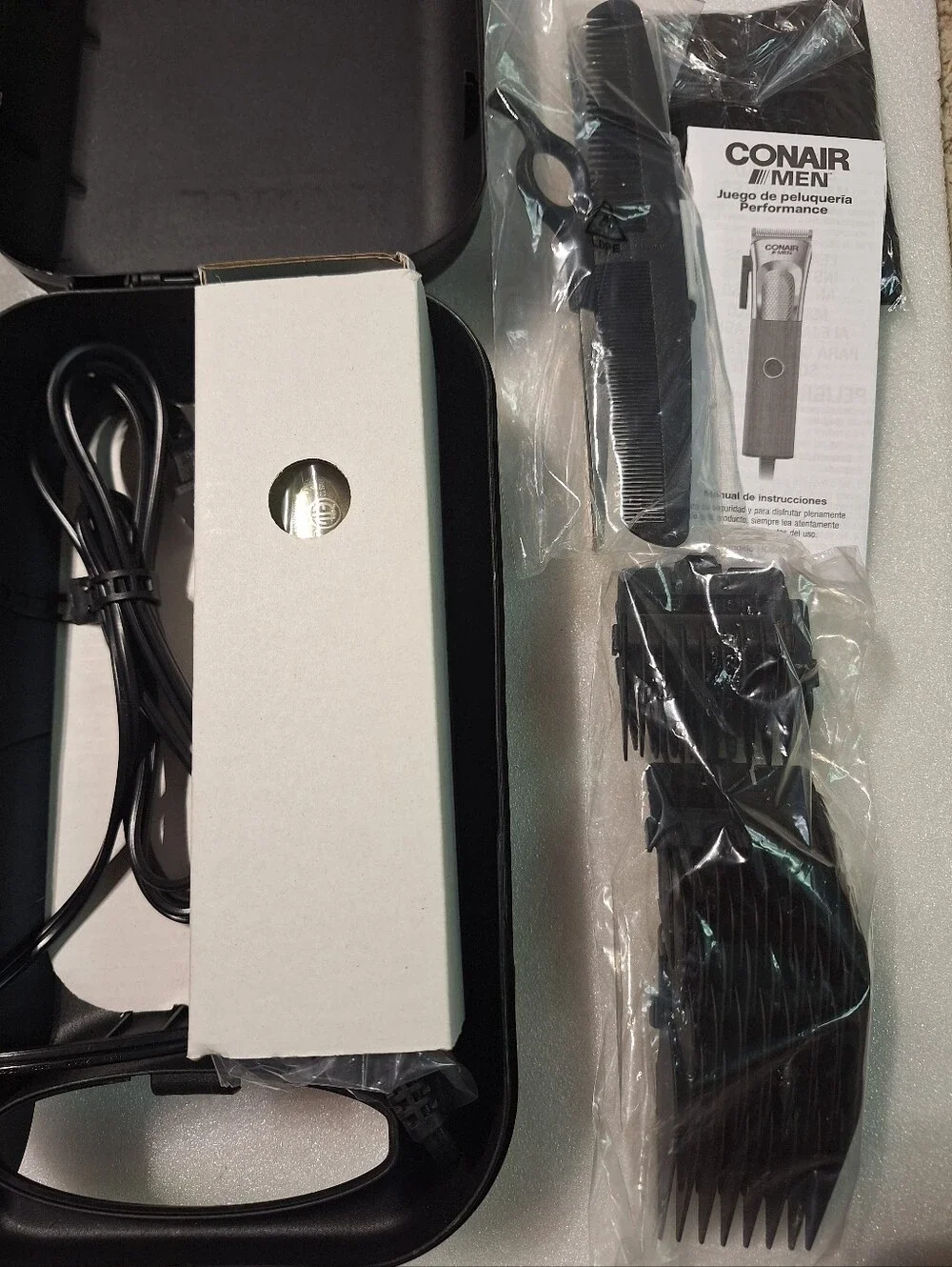 Conair Men 19-Piece Performance Home Haircutting Kit